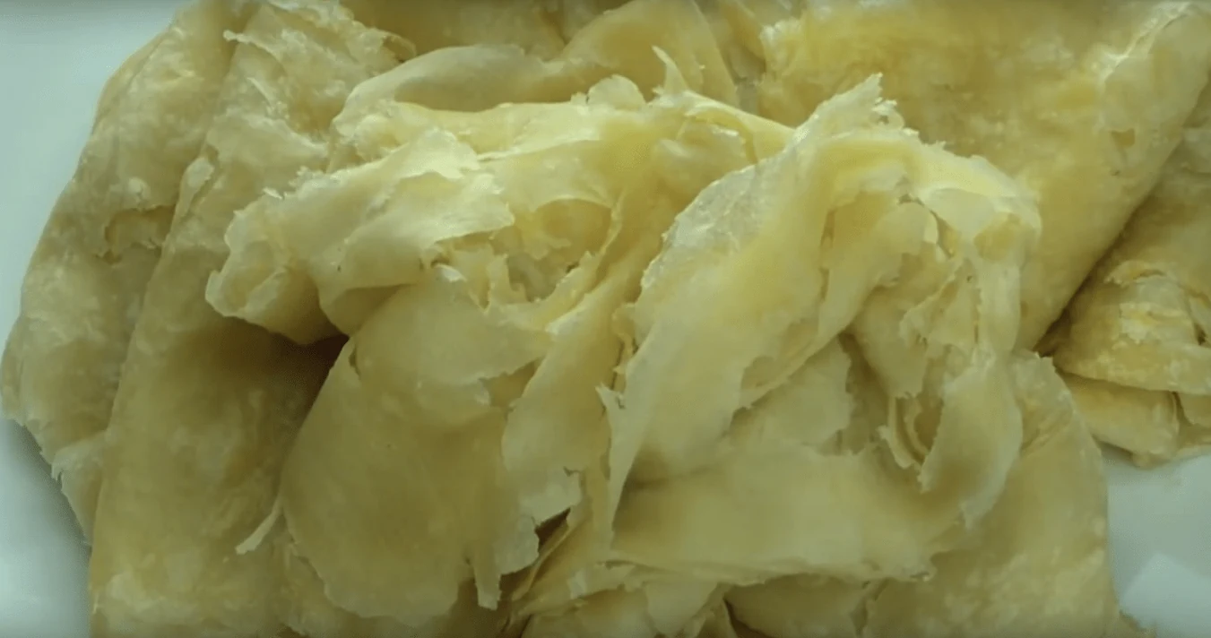 Buss up shot paratha roti — a Trinidadian specialty