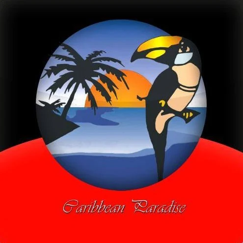 Dining room at Caribbean Paradise Restaurant in LaSalle, Montreal